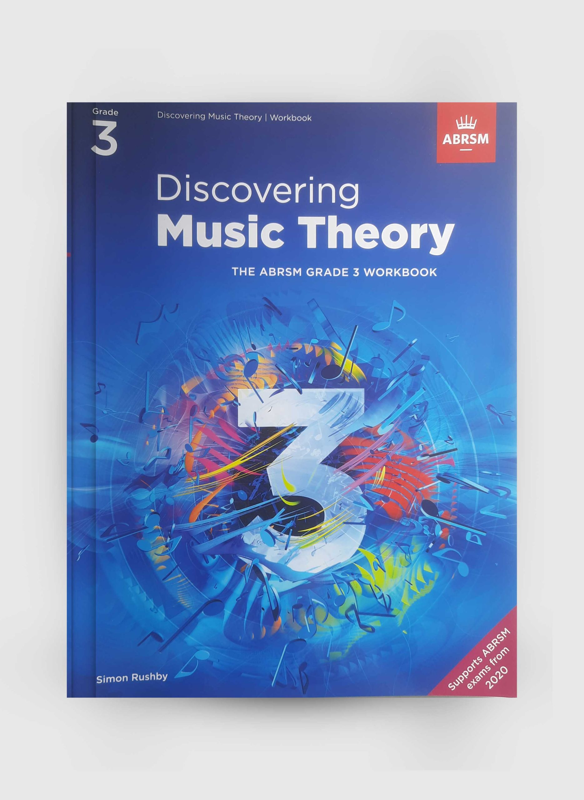 Discovering Music Theory ABRSM Grade 3 work Book