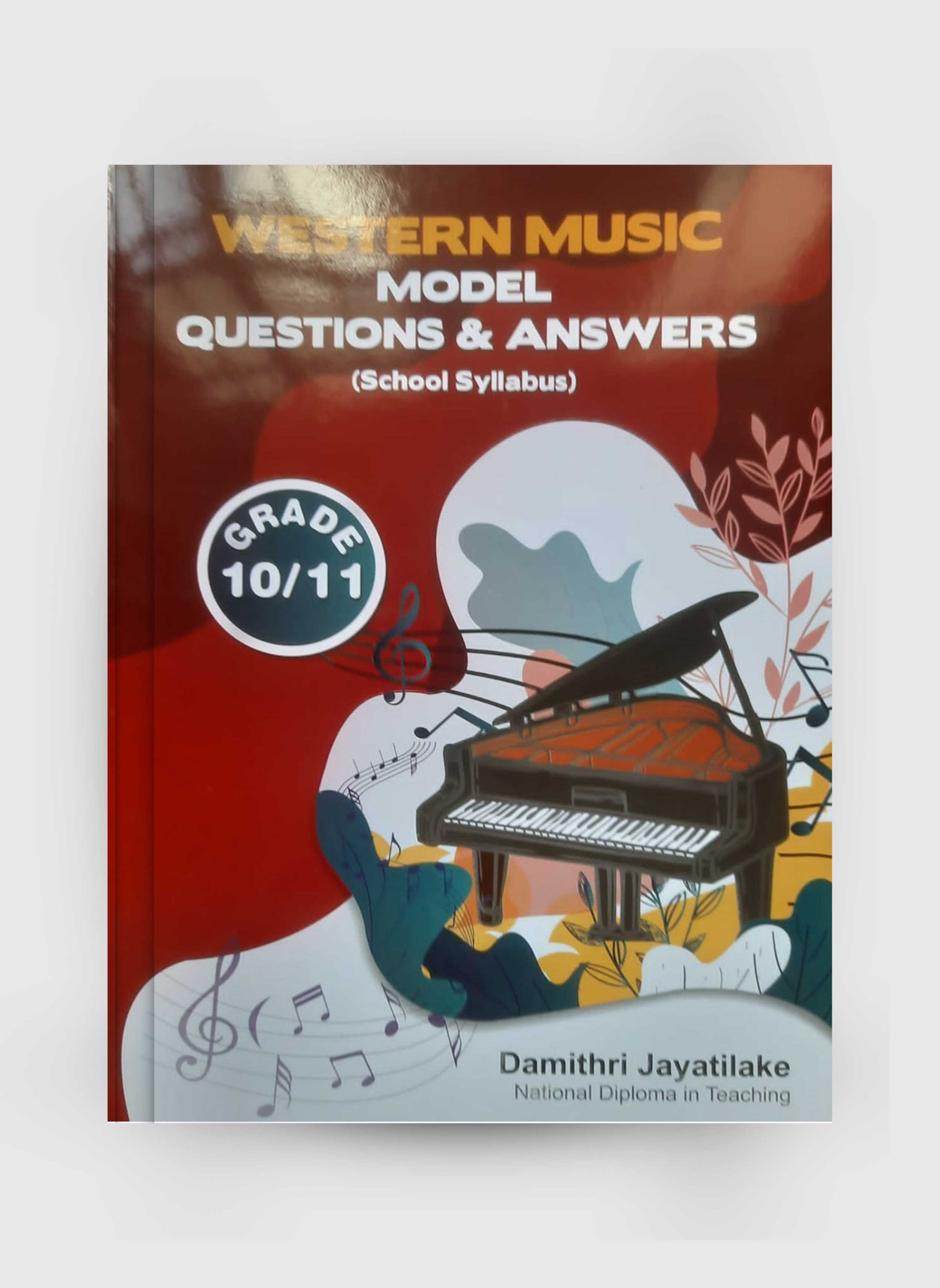 Western Music Model Questions & Answers - Grade-10 & 11