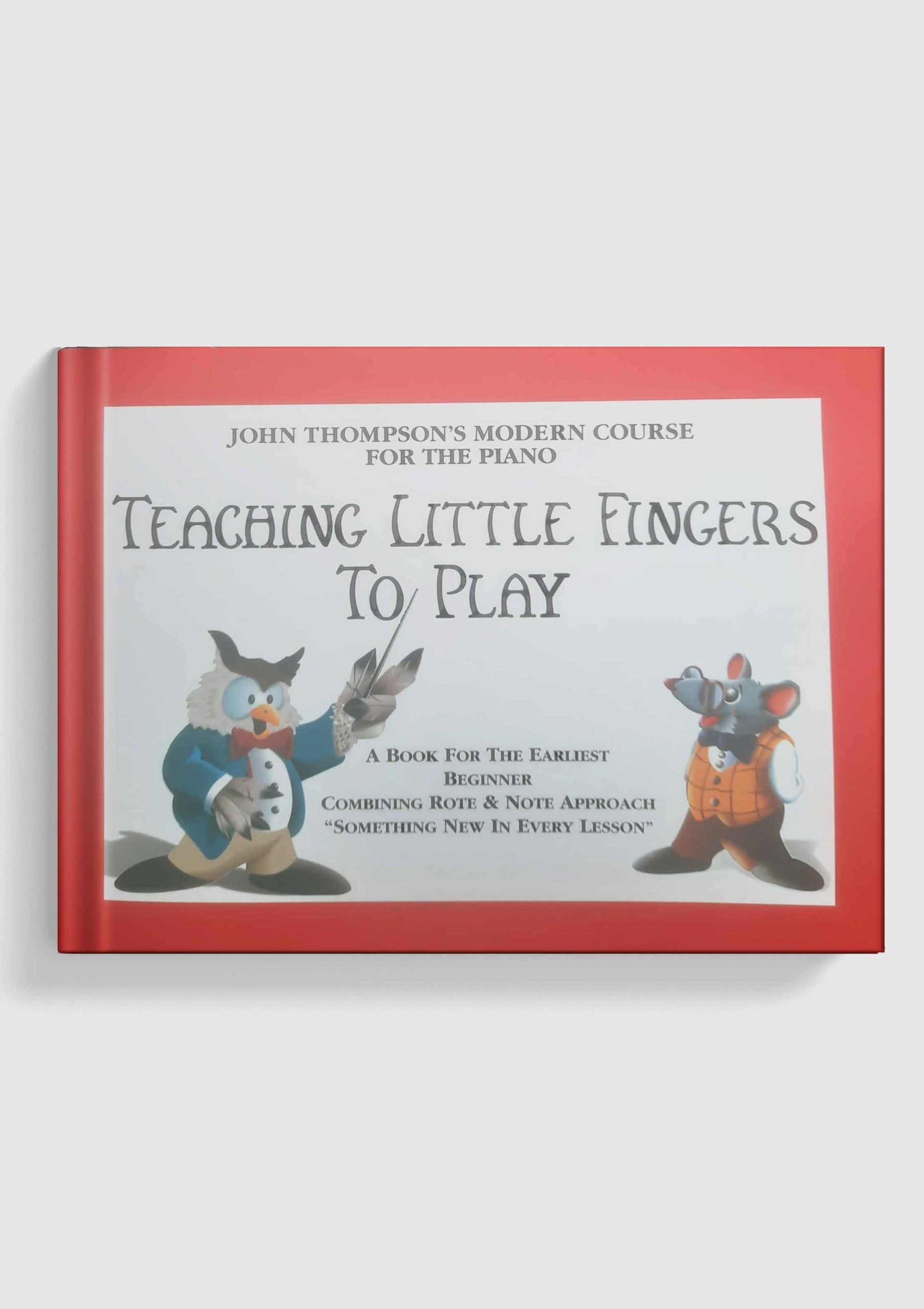 Teaching Little fingers to play